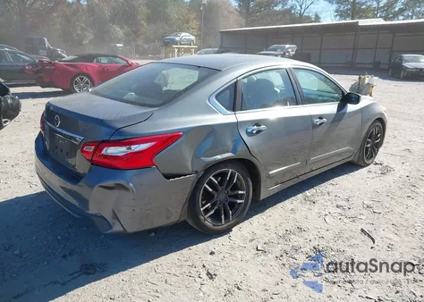 2016 Nissan Altima 2.5 S из США, поврежденный, VIN 1N4AL3AP9GC122475